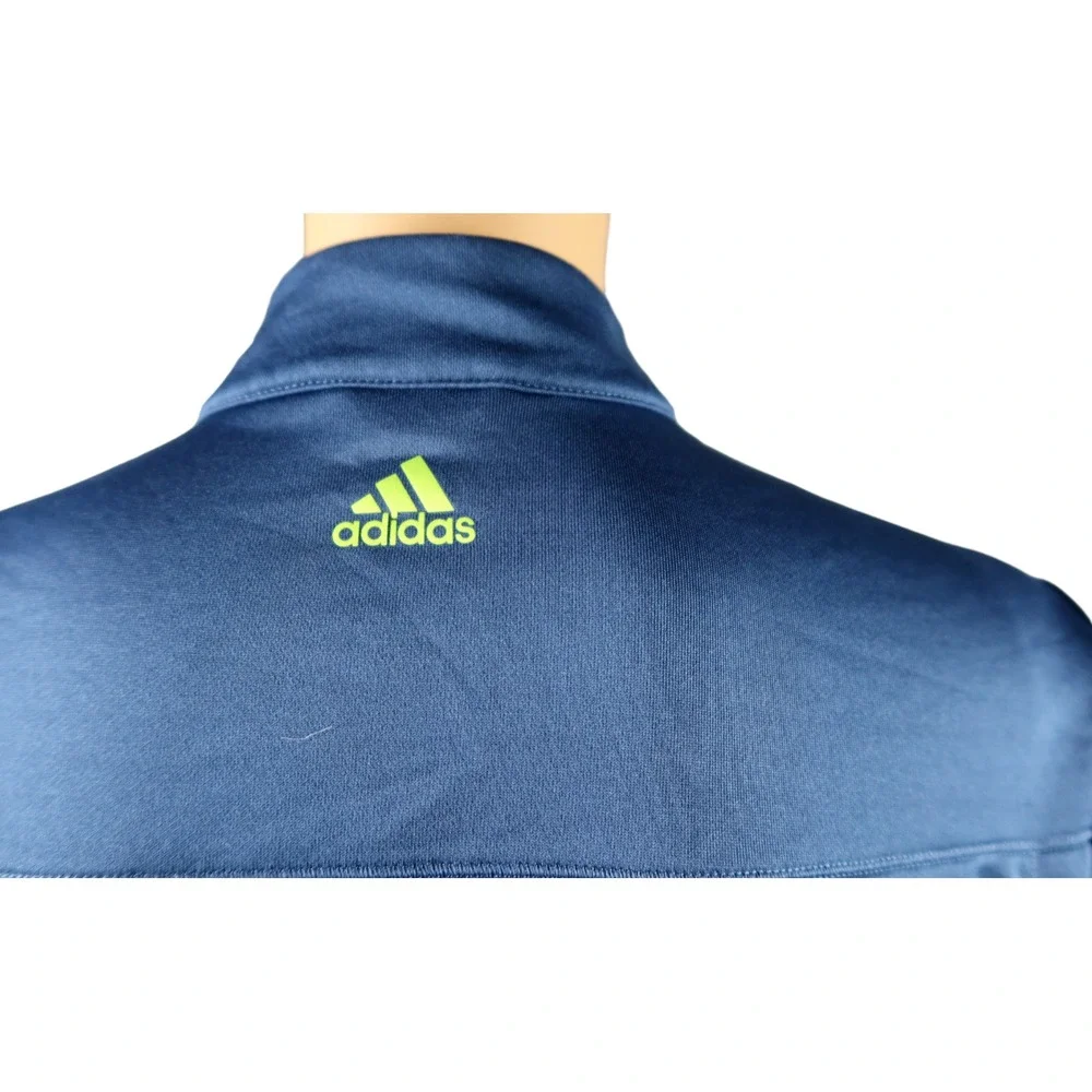Gaston College Track Jacket Size S‎ Rhinos Dallas NC Adidas